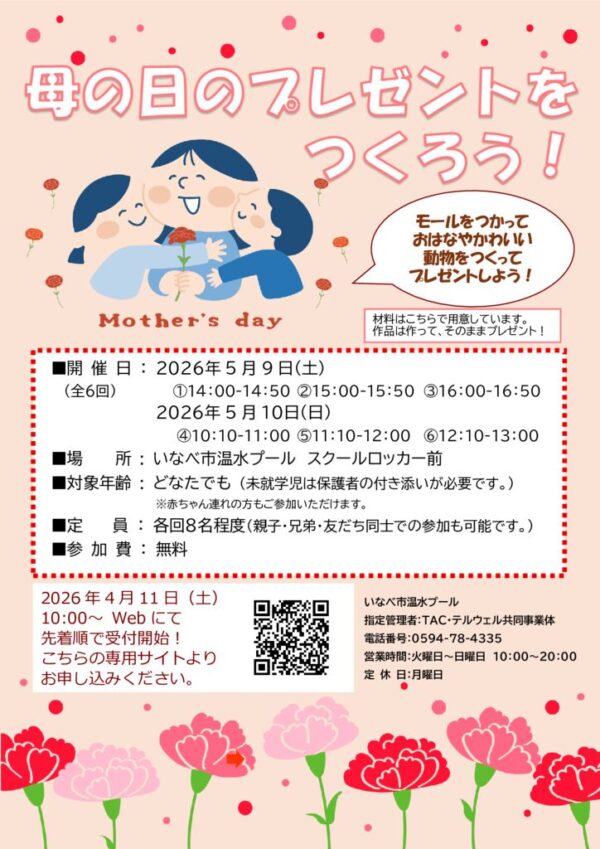 母の日のサムネイル