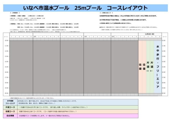 いなべコースレイアウト 11月のサムネイル